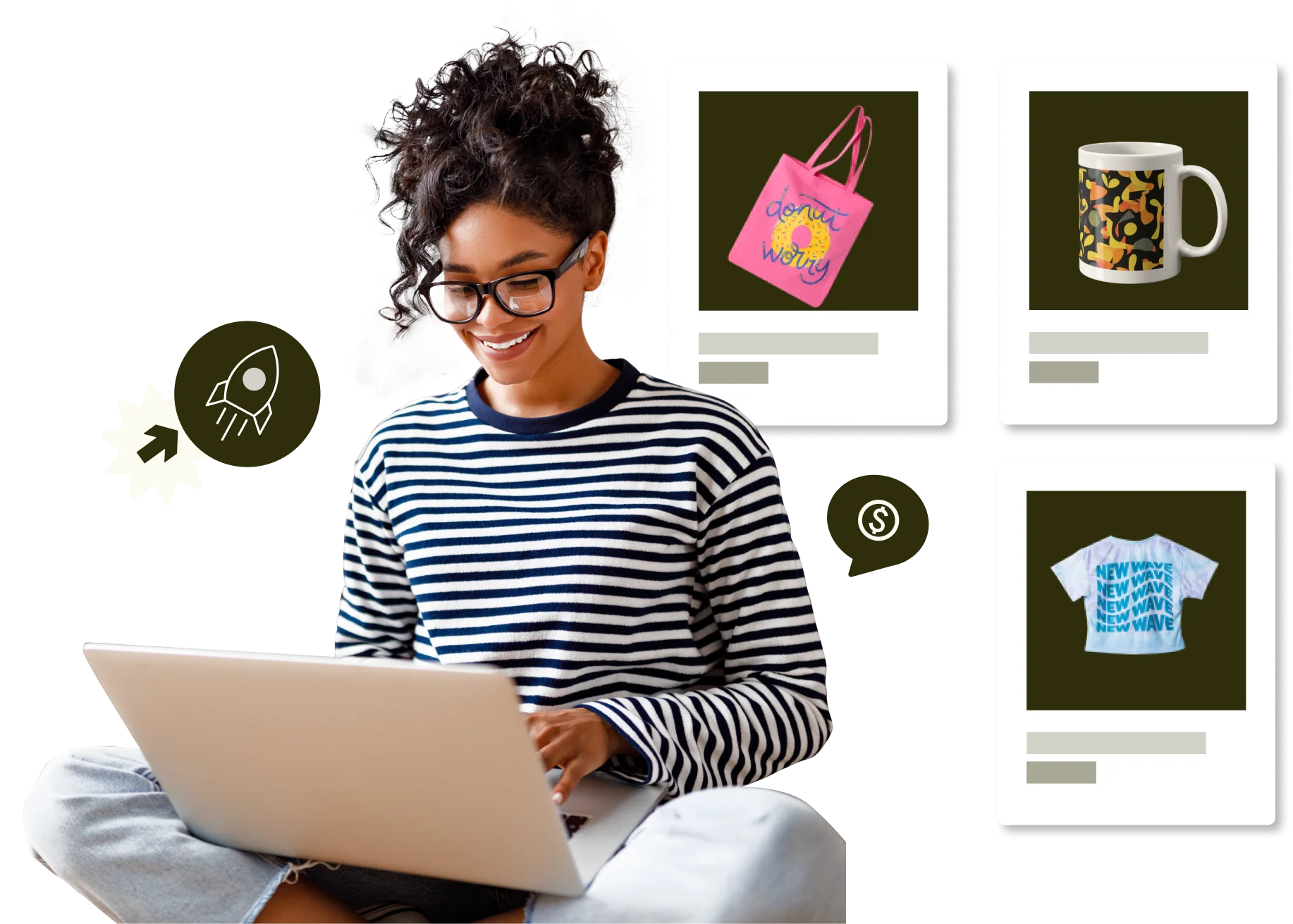 Profiting from Print-on-Demand and Etsy in the U.S. Market