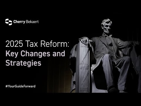 The Next Phase of Tax Reform: Key Policy Shifts Experts Are Watching
