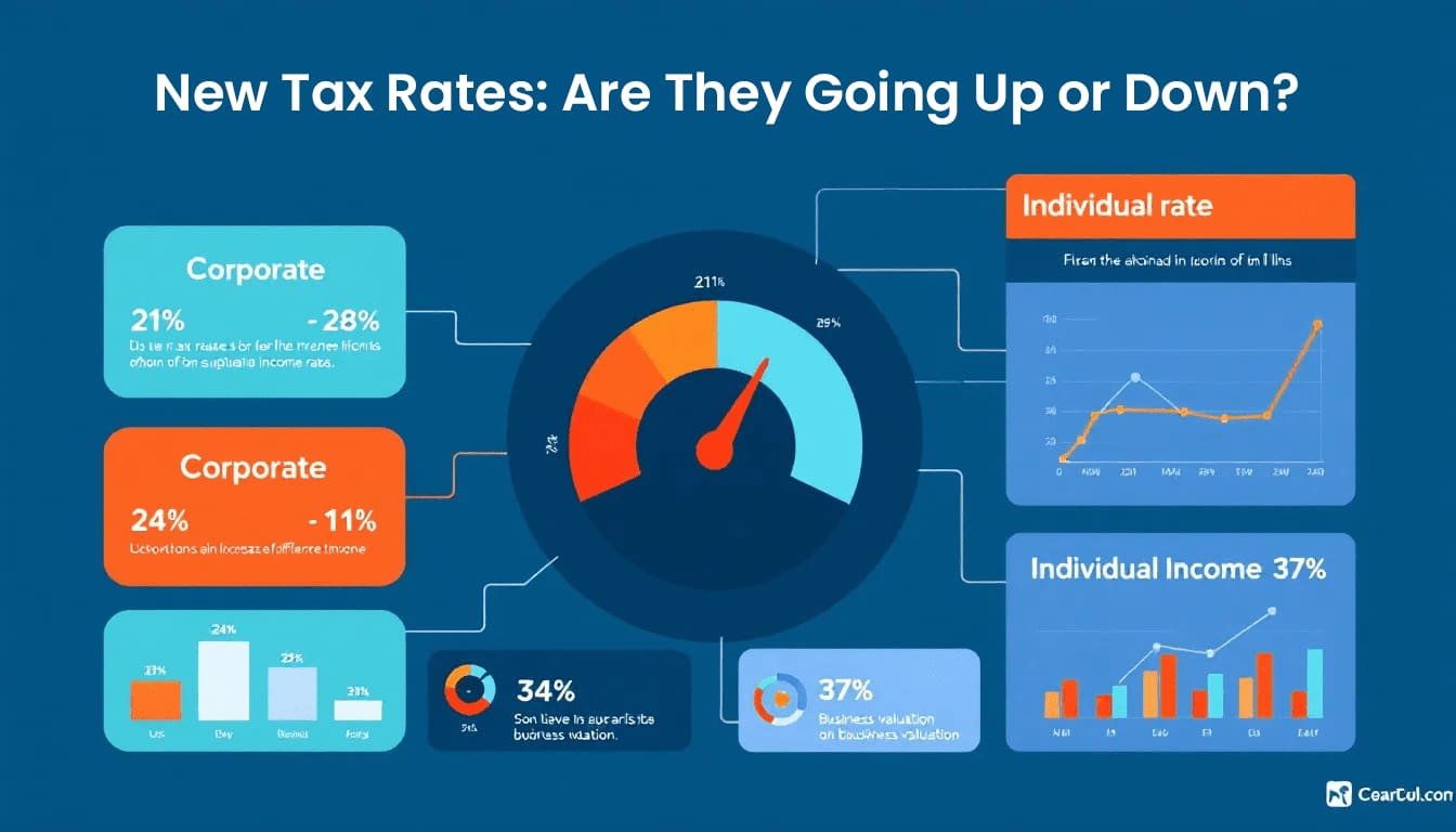 Understanding the New Debate Around Corporate Tax Rates in the U.S.