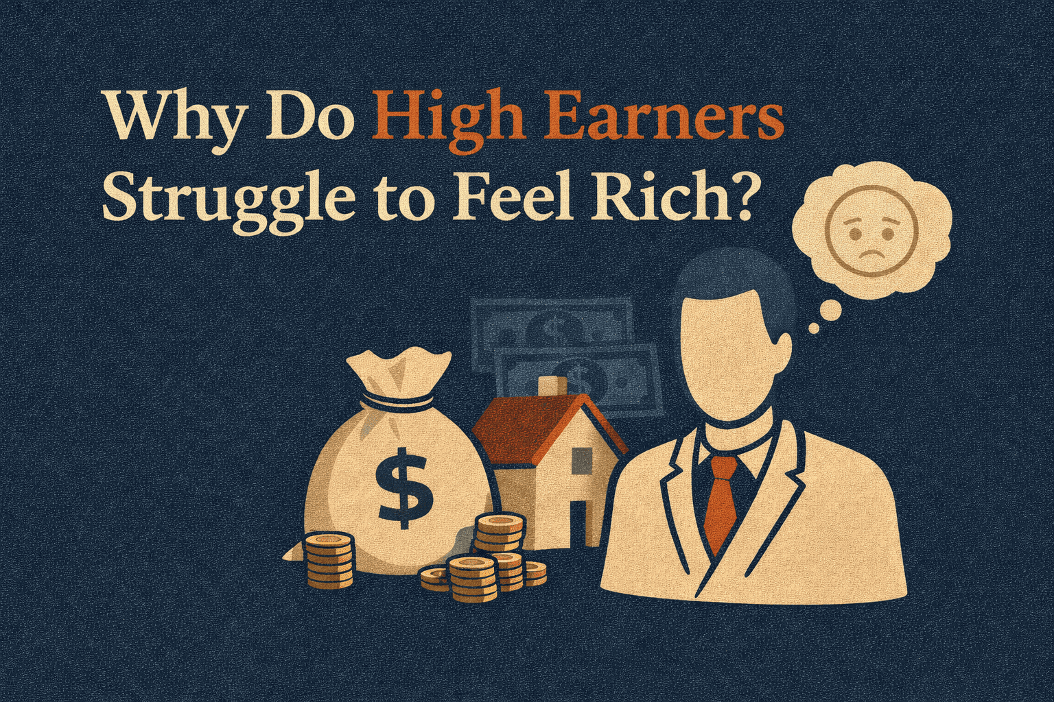Why Many High Earners Still Struggle to Build Wealth—and What Actually Works